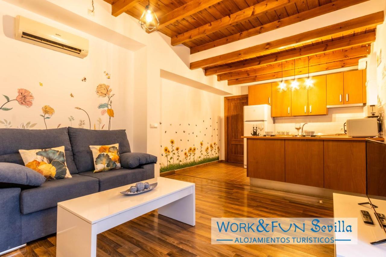 Apartamento Patio Andaluz En Sevilla Exterior foto